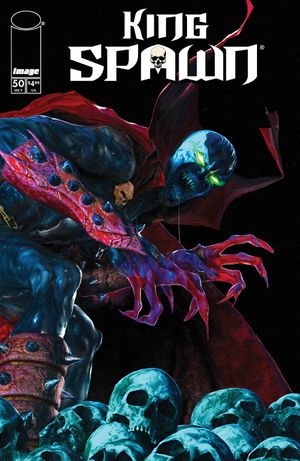 King Spawn #50 (Cvr E Inc 1:50 Mark Spears Variant)