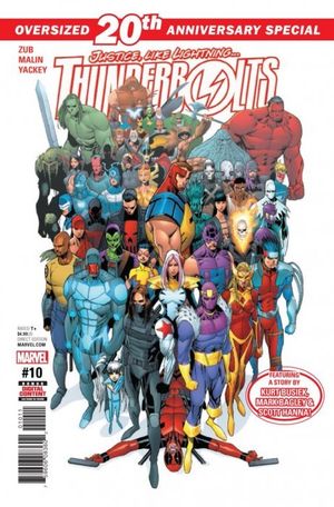 Thunderbolts #10