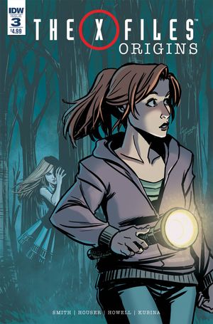 X-files Origins #3 (Subscription Variant)