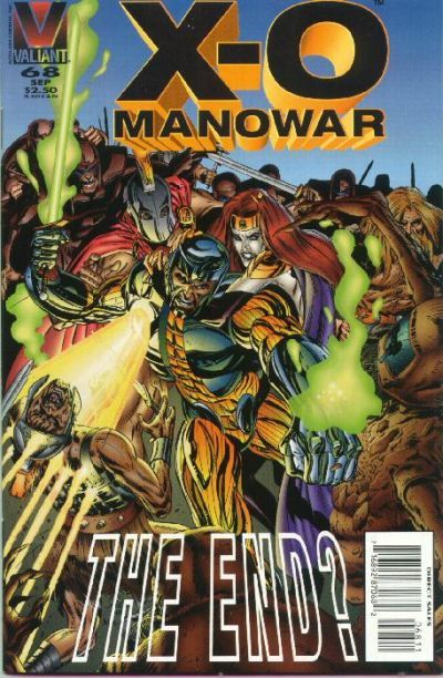 X-O Manowar #68 Comic