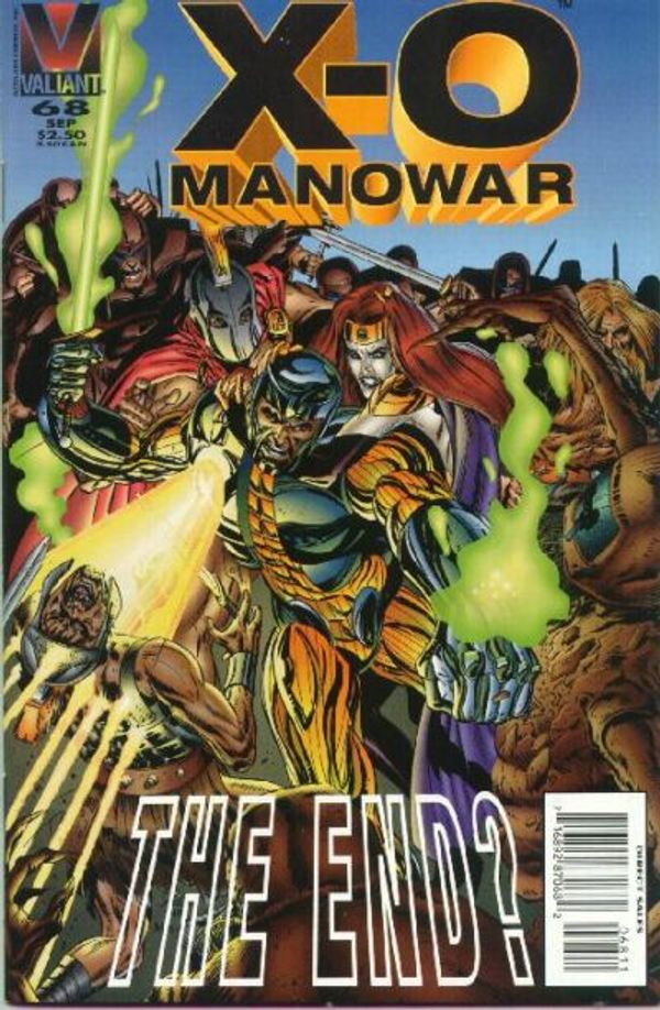 X-O Manowar #68