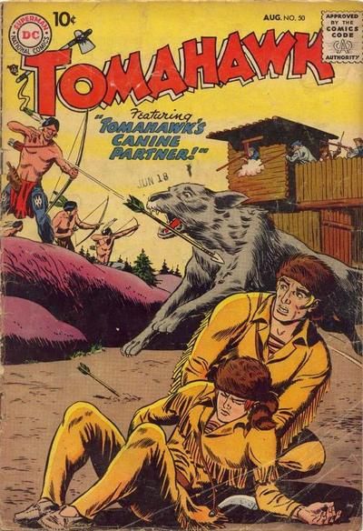 Tomahawk #50 Comic