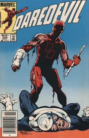 Daredevil #200 (Newsstand Edition)