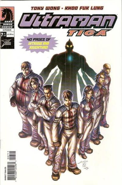 Ultraman: Tiga #7 Comic