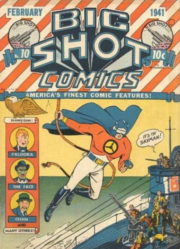 Big Shot Comics #10
