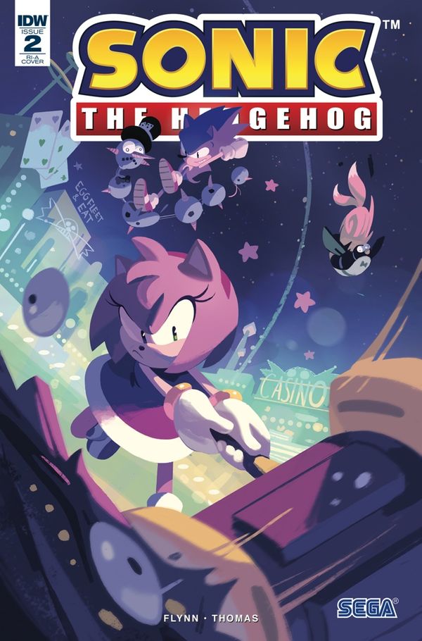 Sonic the Hedgehog #2 (Retailer Incentive Edition A)