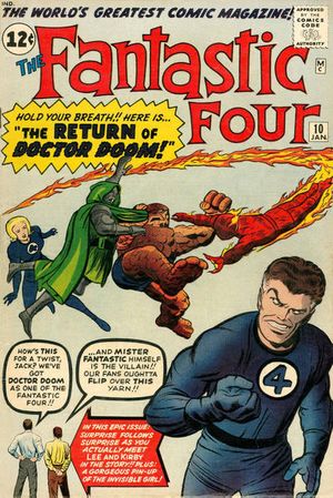 Fantastic Four #10