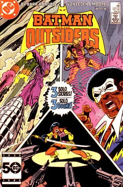 Batman and the Outsiders #21 Comic
