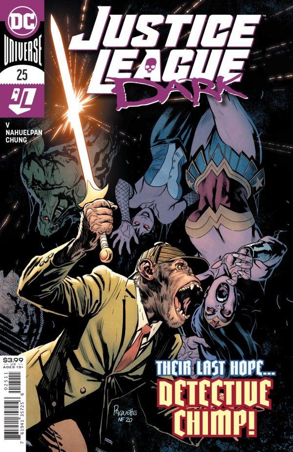 Justice League Dark #25 Comic