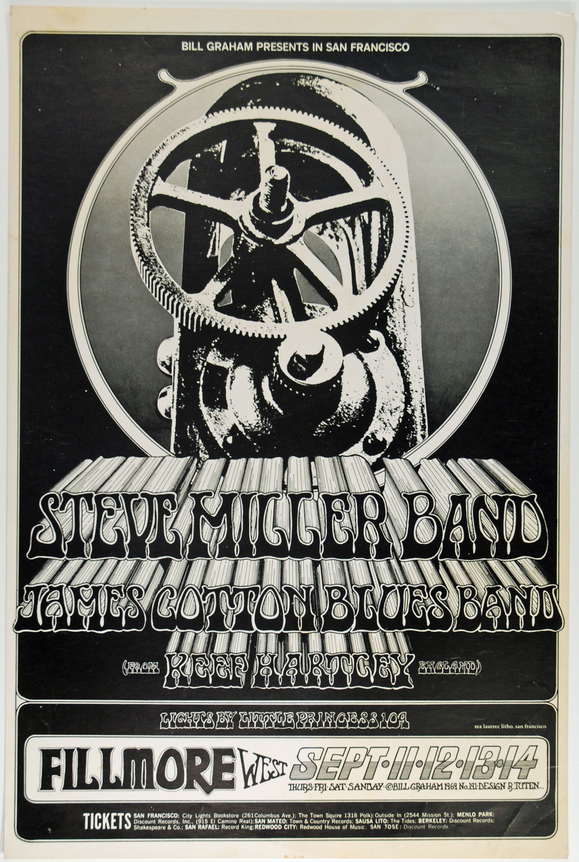 BG-191-OP-1 Concert Poster