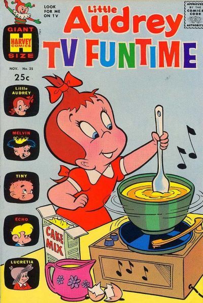 Little Audrey TV Funtime #25 Comic