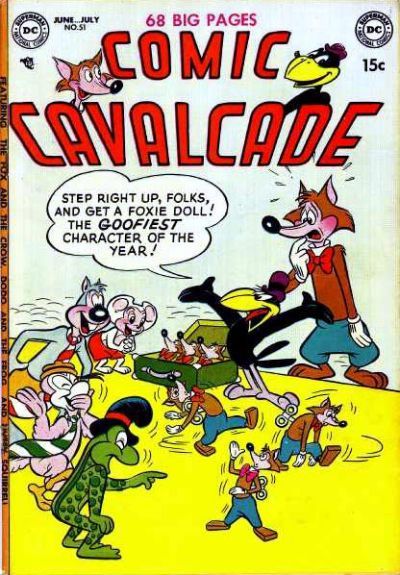 Comic Cavalcade #51 Comic