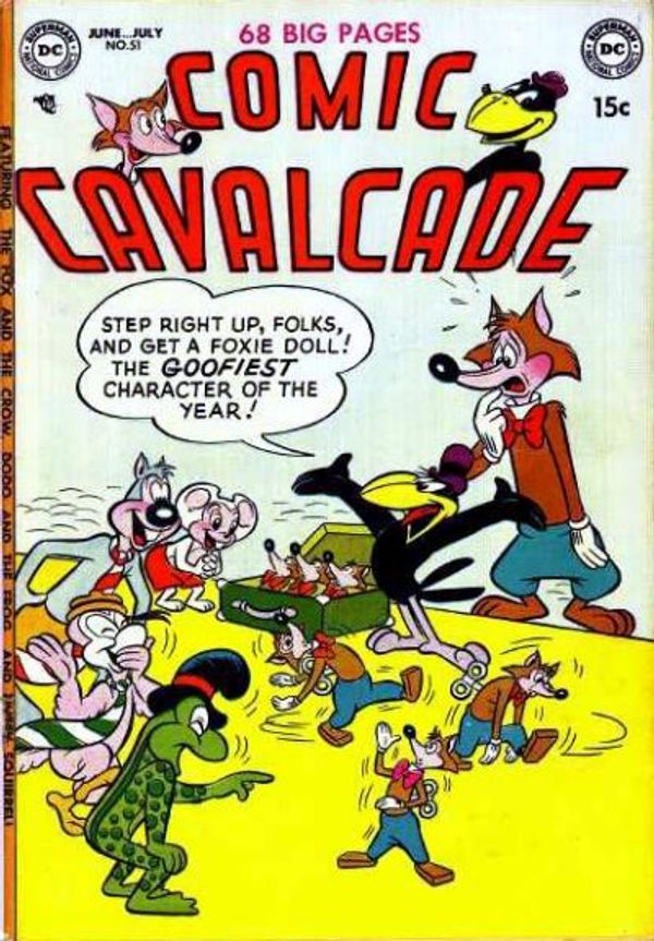 Comic Cavalcade #51