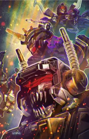 Transformers: Escape #1 (Giang "Virgin" Edition)