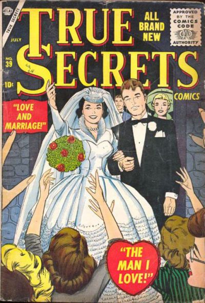True Secrets #39 Comic