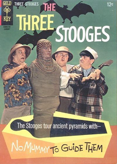 The Three Stooges #32 Comic
