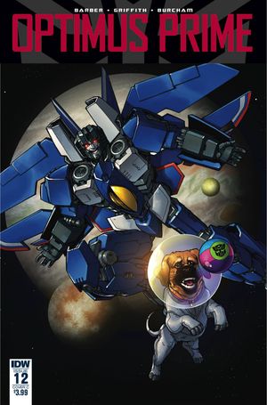 Optimus Prime #12 (Cover C Griffith)