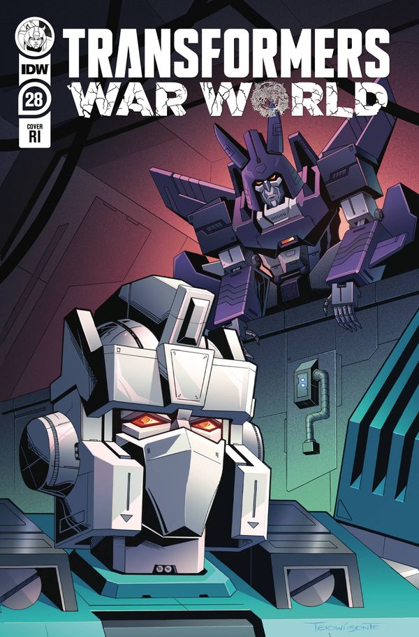 Transformers #28 (10 Copy Cover Thomas Deer)