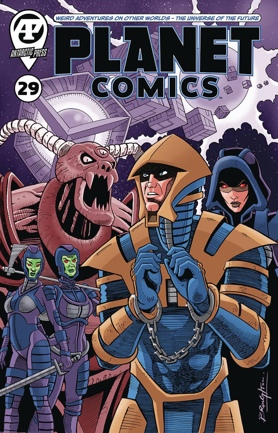 Planet Comics #29 Comic