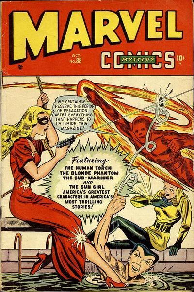 Marvel Mystery Comics #88 Comic