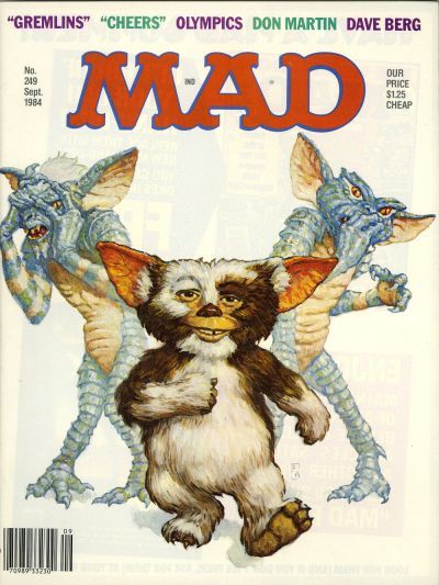Mad #249 Comic