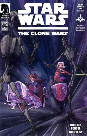 Star Wars: The Clone Wars #3 :: Profile :: Dark Horse Comics