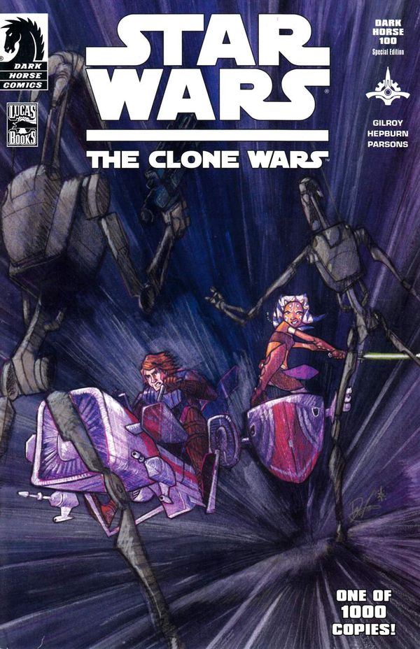 Star Wars: The Clone Wars #1 (Special Edition Dark Horse 100)