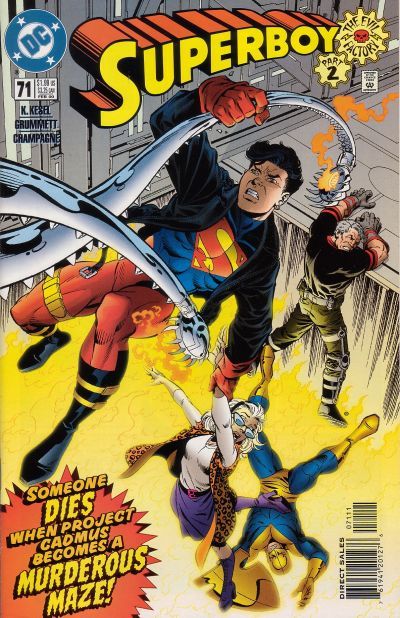 Superboy #71 Comic