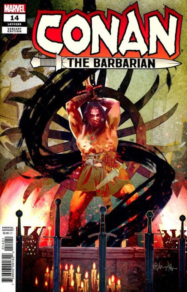 Conan The Barbarian #14 (Edwards Variant)
