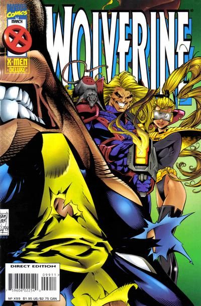 Wolverine #99 Comic