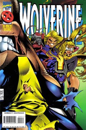 Wolverine #99