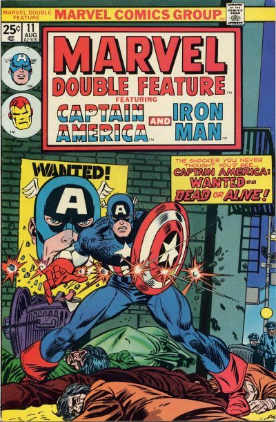 Marvel Double Feature #11 Comic