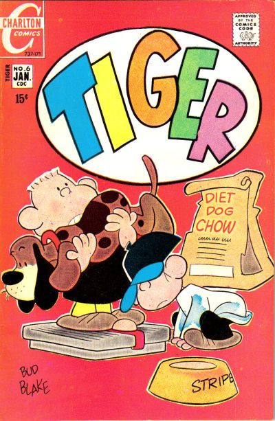 Tiger #6 Comic