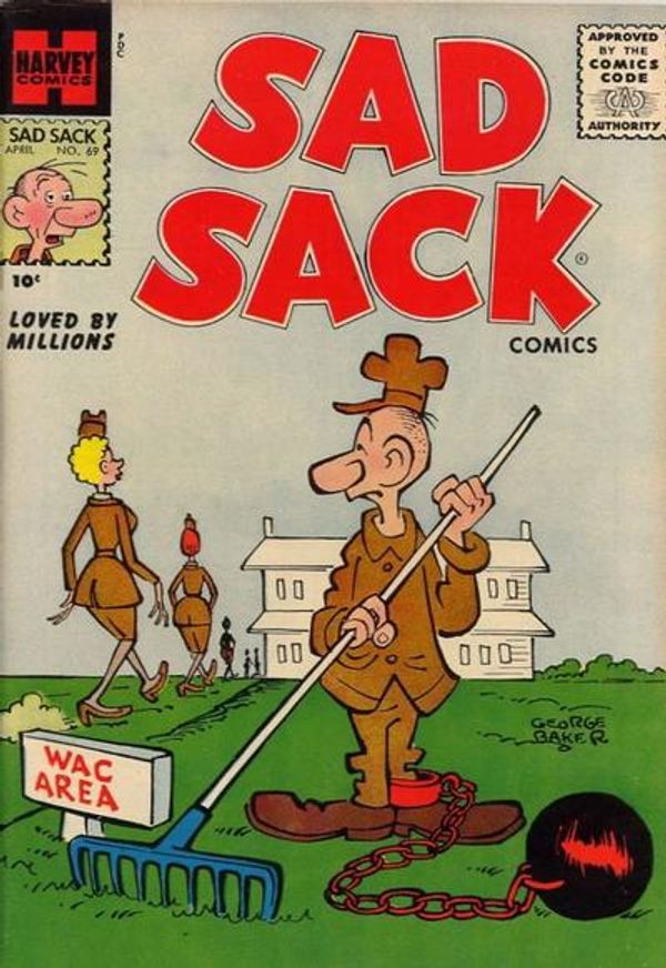 Sad Sack Comics 69 Value GoCollect )