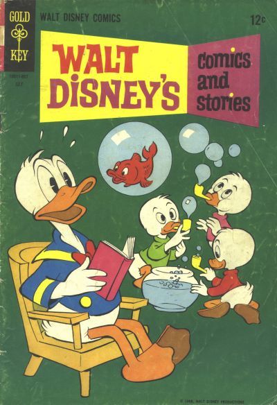 Walt Disney's Comics and Stories #334 Comic