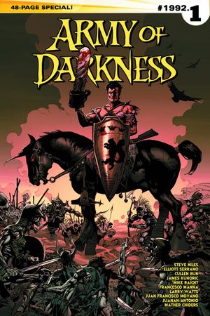 Army Of Darkness #1992.1 One Shot Cover B Exc Subscription Variant