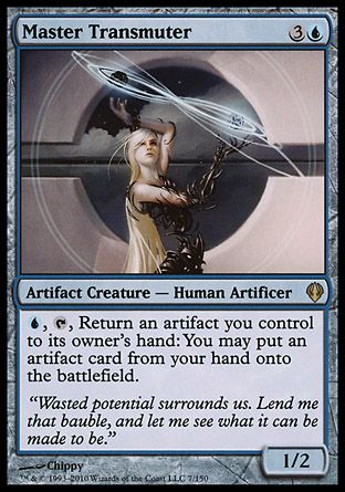 Master Transmuter (Archenemy - decks) Trading Card