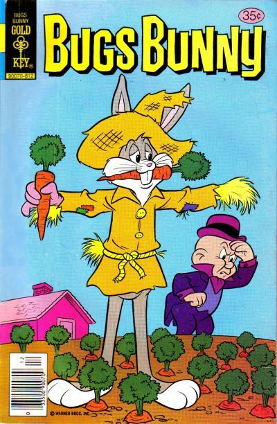 Bugs Bunny #203 Comic