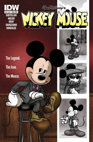 Mickey Mouse #1 (Subscription Variant)