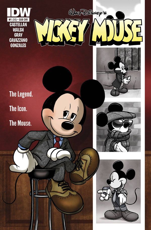 Mickey Mouse #1 (Subscription Variant)