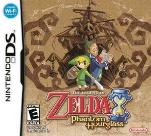 Legend of Zelda: Phantom Hourglass [NFR Console Pack In]