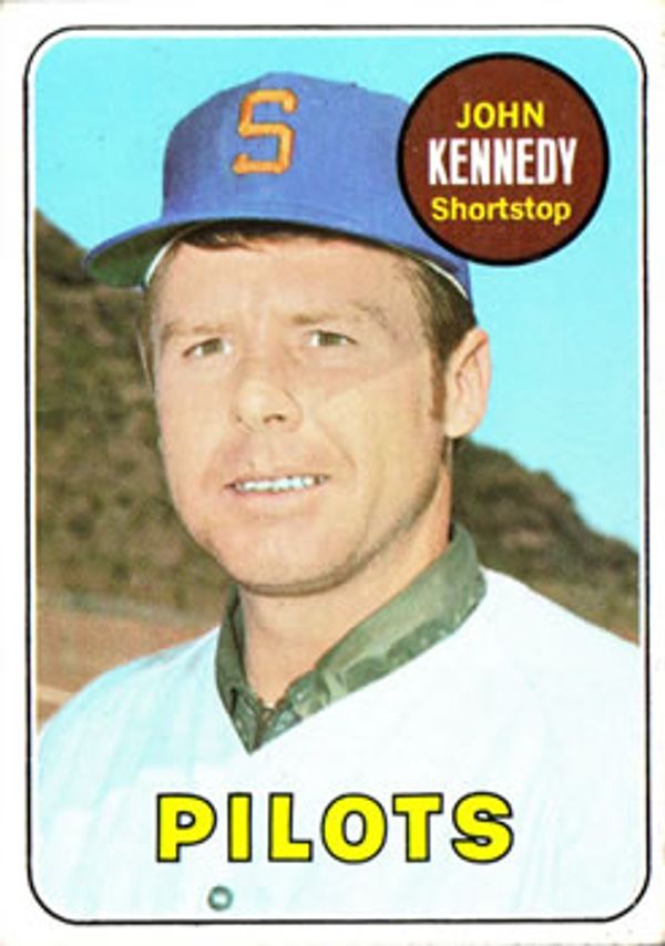 John Kennedy 1969 Topps #631