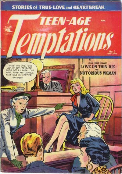 Teen-Age Temptations #5 Comic