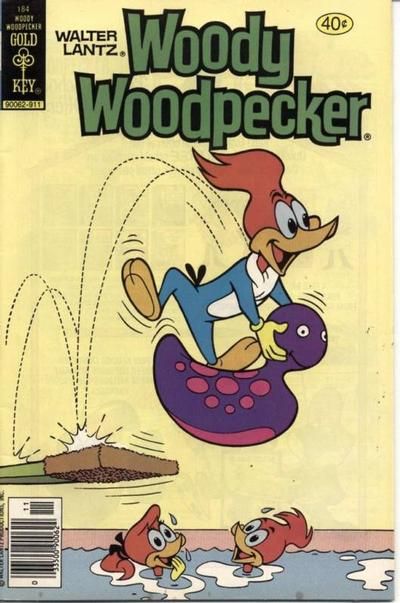 Walter Lantz Woody Woodpecker #184 Comic