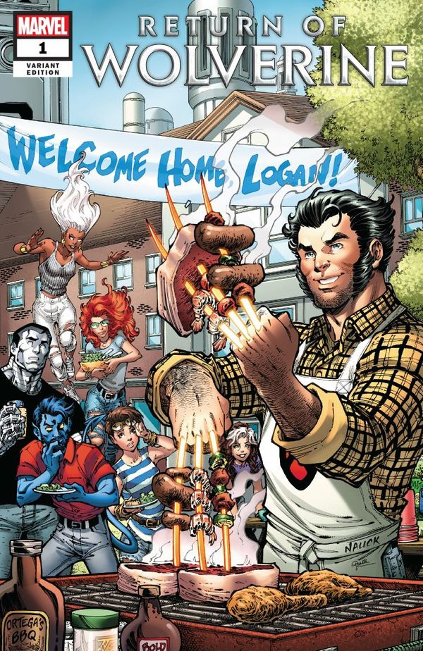 Return of Wolverine #1 (Nauck Party Variant)