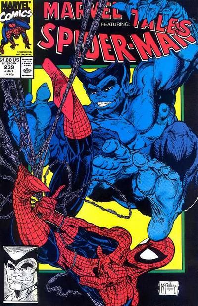 Marvel Tales #239 Comic