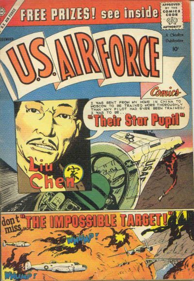 U.S. Air Force #7 Comic