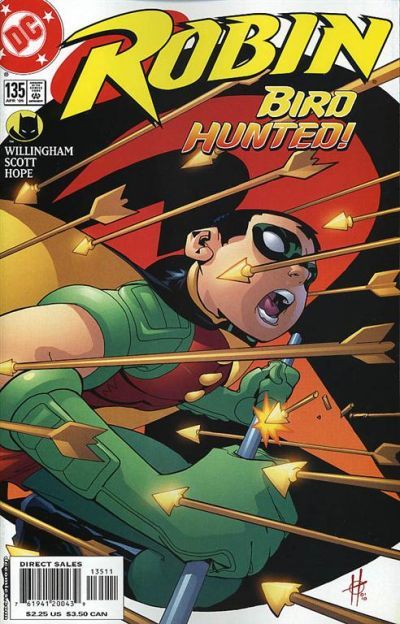Robin #135 Comic