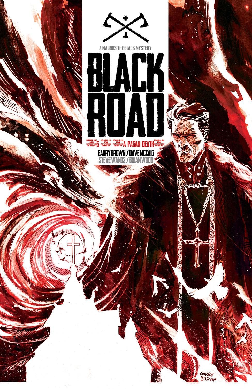 Black Road #6 Comic