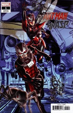 Ant-Man & the Wasp #1 (Deodato Variant)